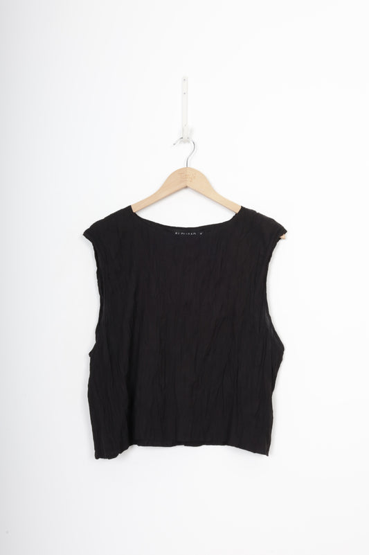 Alpha60 Womens Black Top Size XL