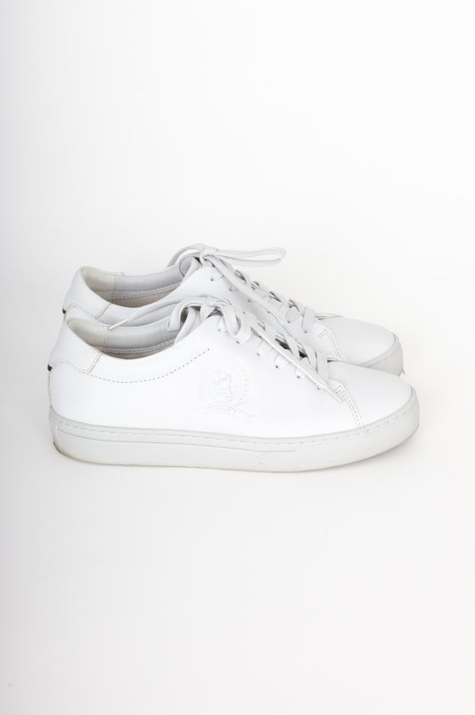 Tommy Hilfiger Womens Grey Sneakers Size EU 37