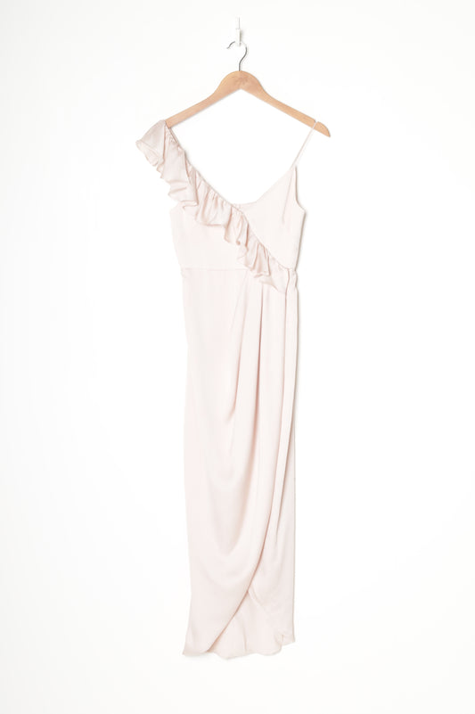 Shona Joy Womens Beige Dress Size 6