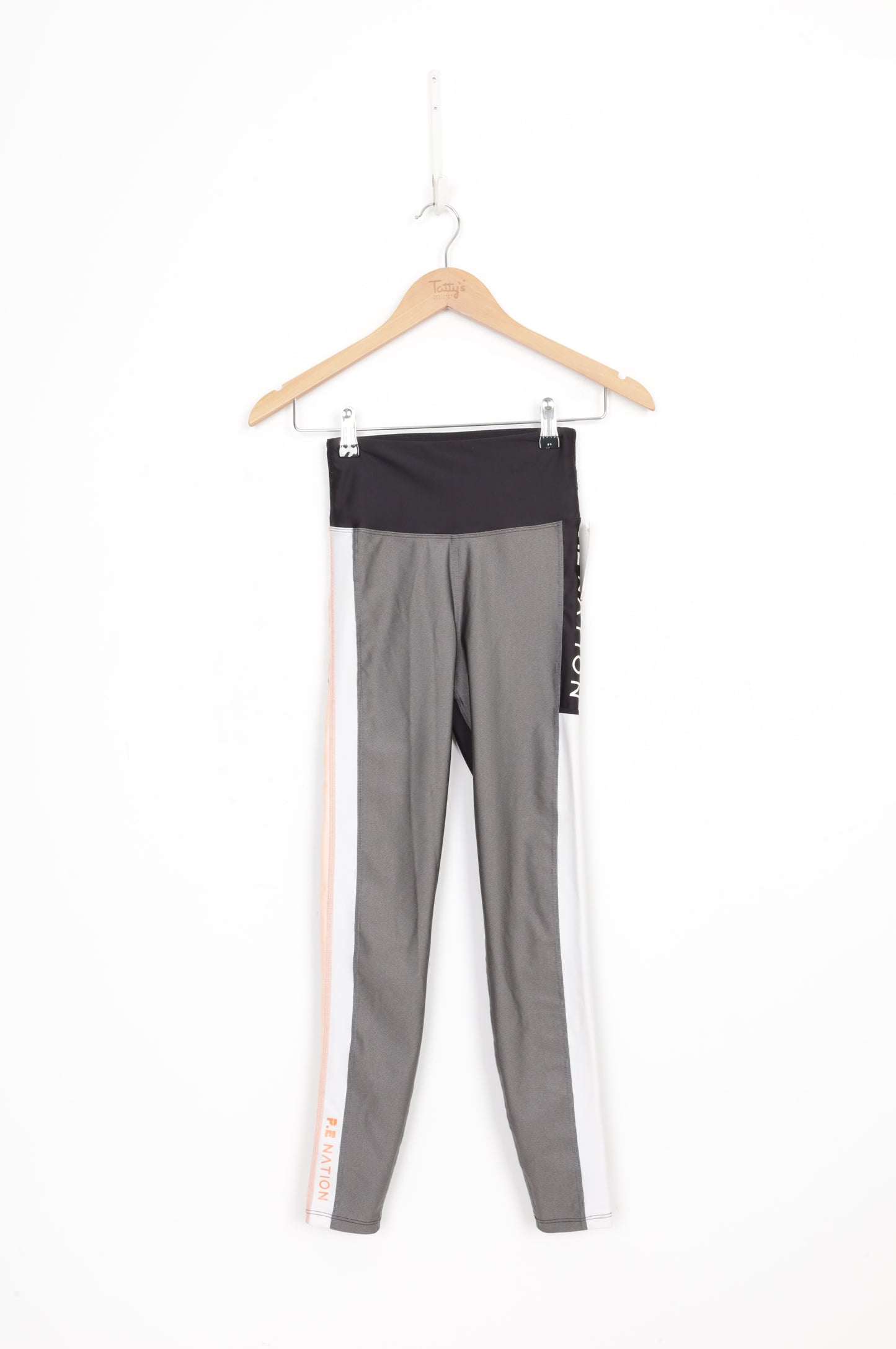 P.E Nation Womens Grey Pants Size XS