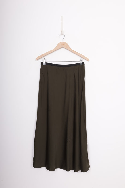 juliette hogan Womens Green Skirt Size 10