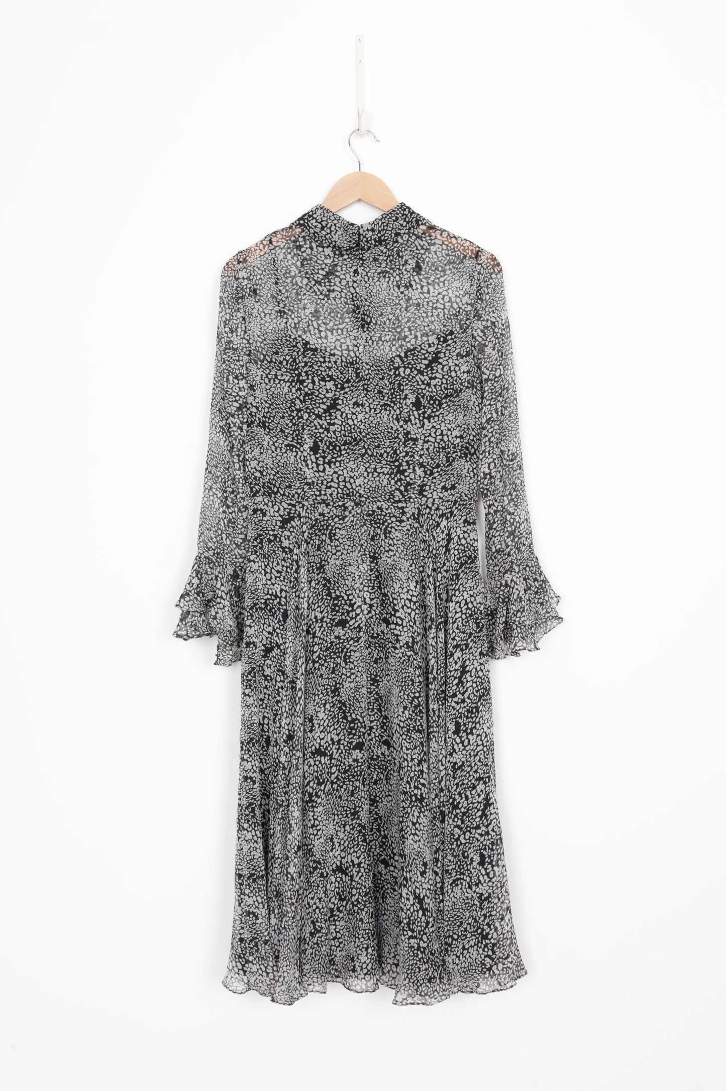 Mikael Aghal Womens Black Dress Size 8