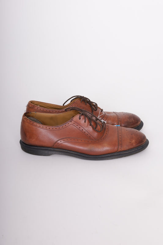 Dr Martens Mens Brown Shoes Size EU 45