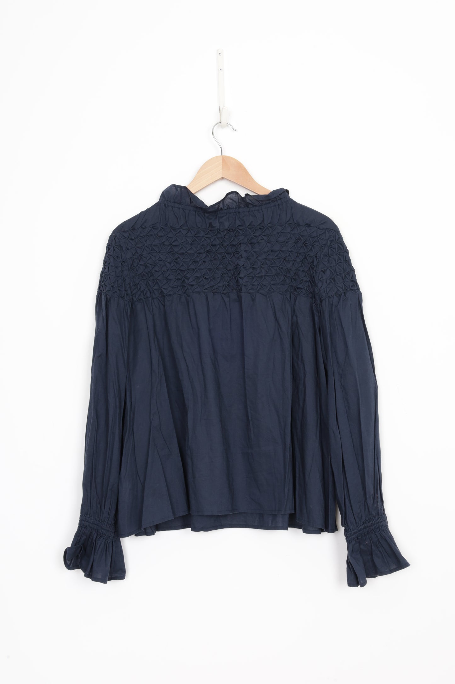 Merlette Womens Blue Top Size L