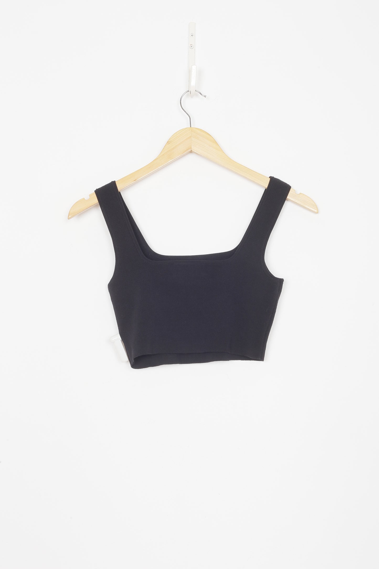 Matteau Womens Black Top Size 6