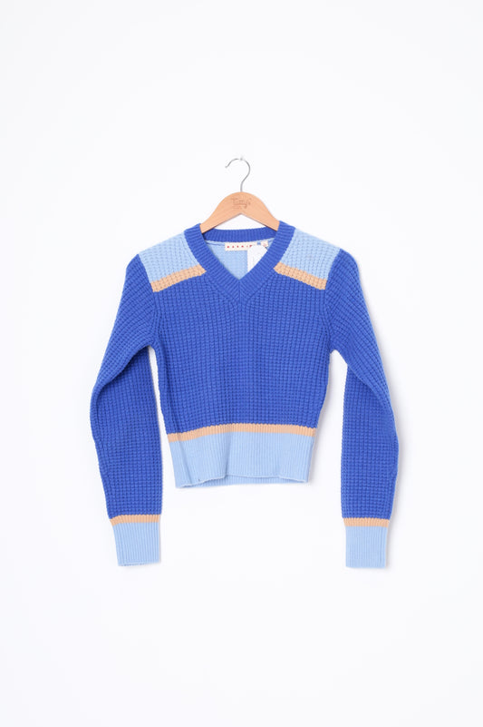 Marni x Uniqlo Womens Blue Jumper Size S
