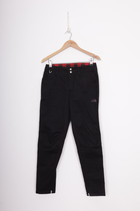 The North face  Womens Black Pants Size 6