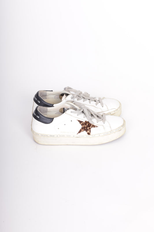 Golden Goose Deluxe Brand Womens White Shoes Size EU 36