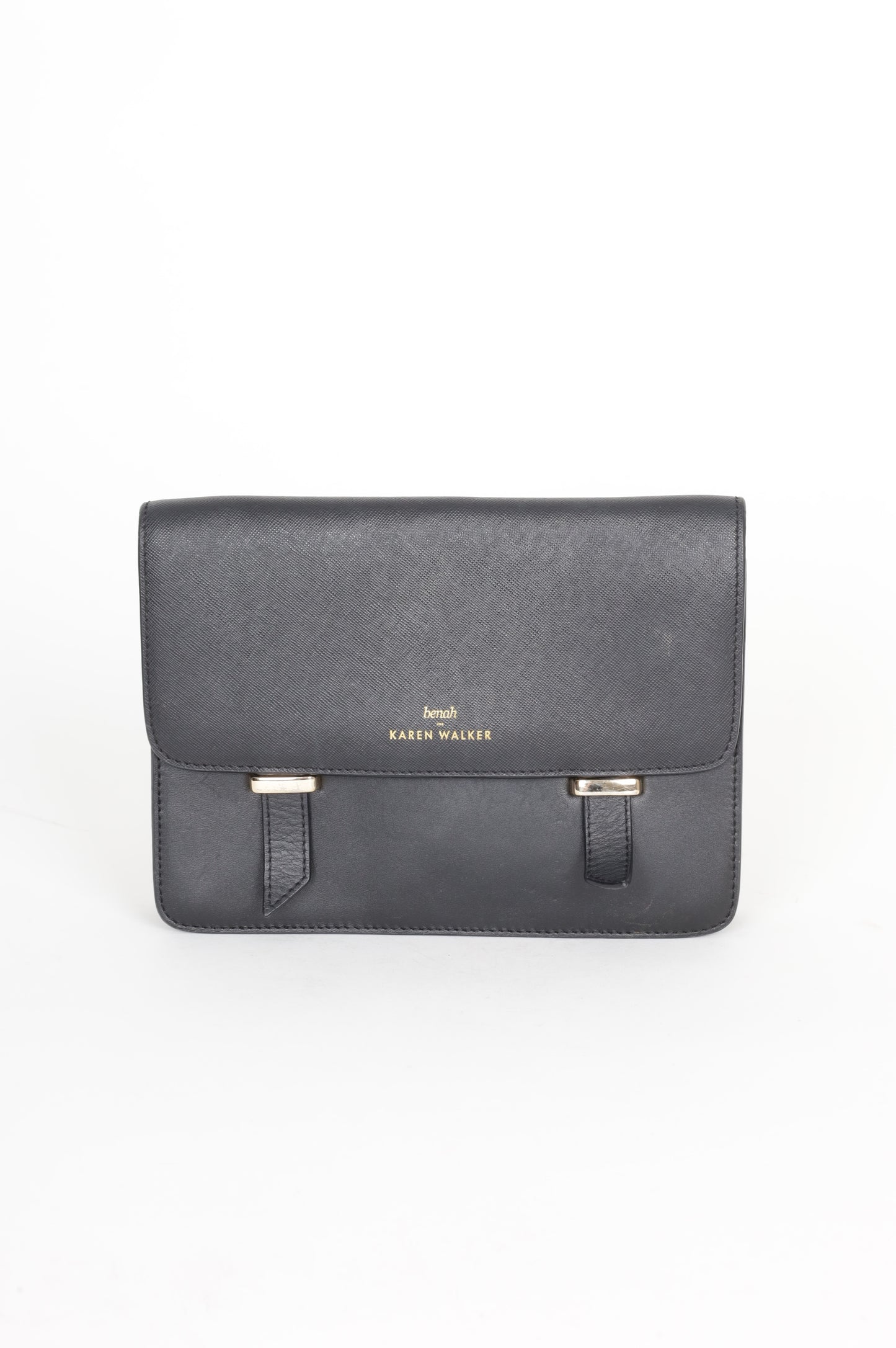 Benah for Karen Walker Womens Black Bag Size O/S