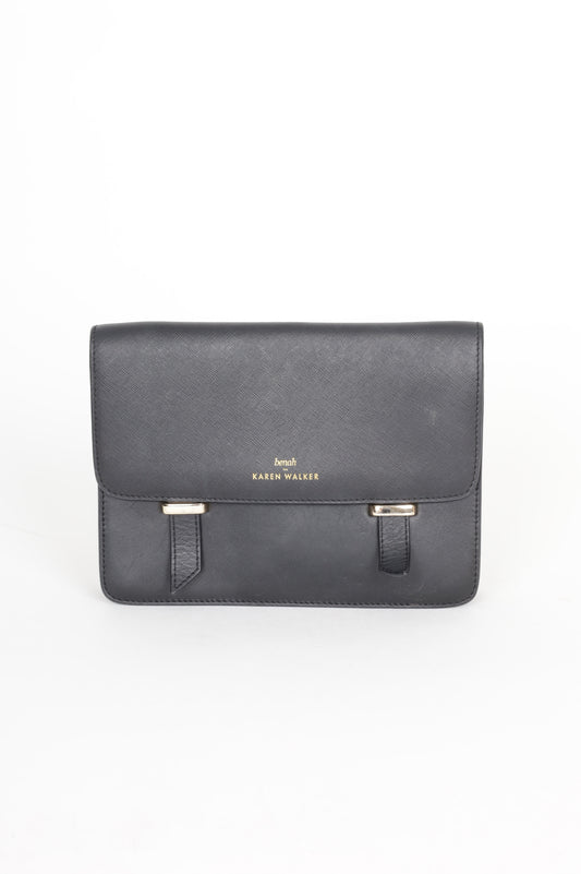 Benah for Karen Walker Womens Black Bag Size O/S