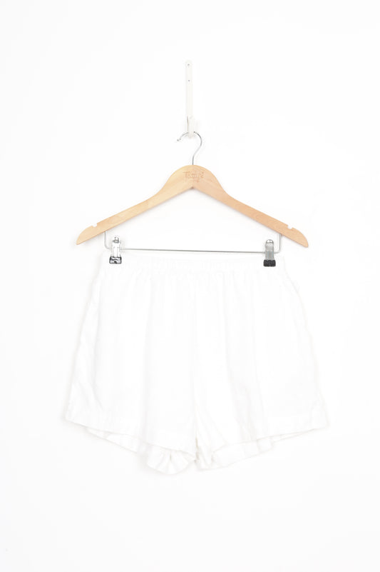 Assembly Label Womens White Shorts Size 8
