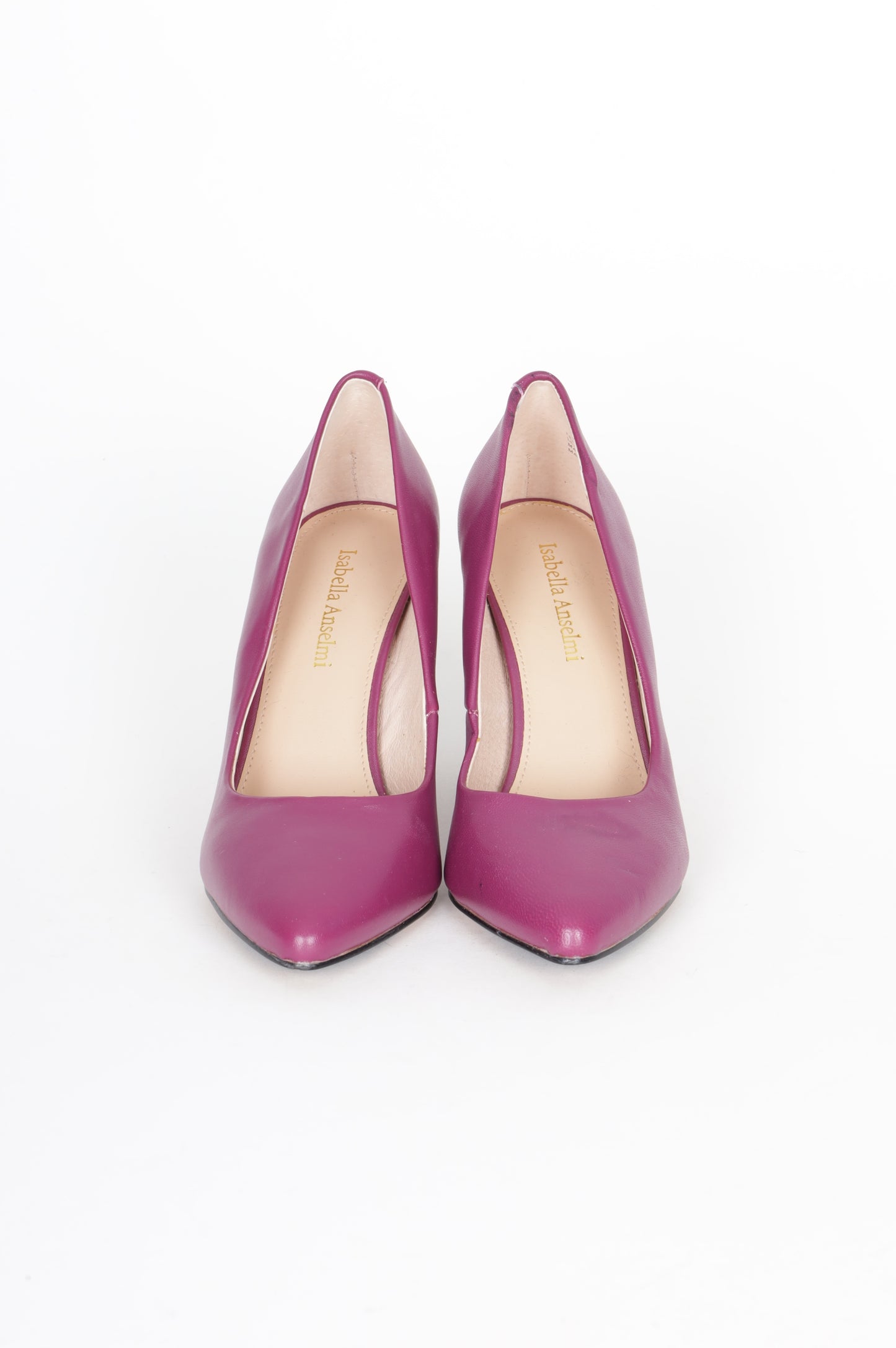 Isabella Anselmi Womens Purple Heels Size EU 38
