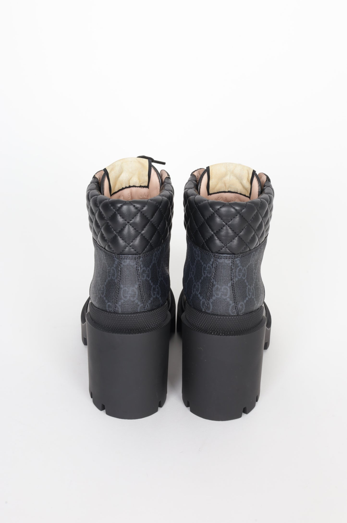 Gucci Womens Black Boots  Size EU 39