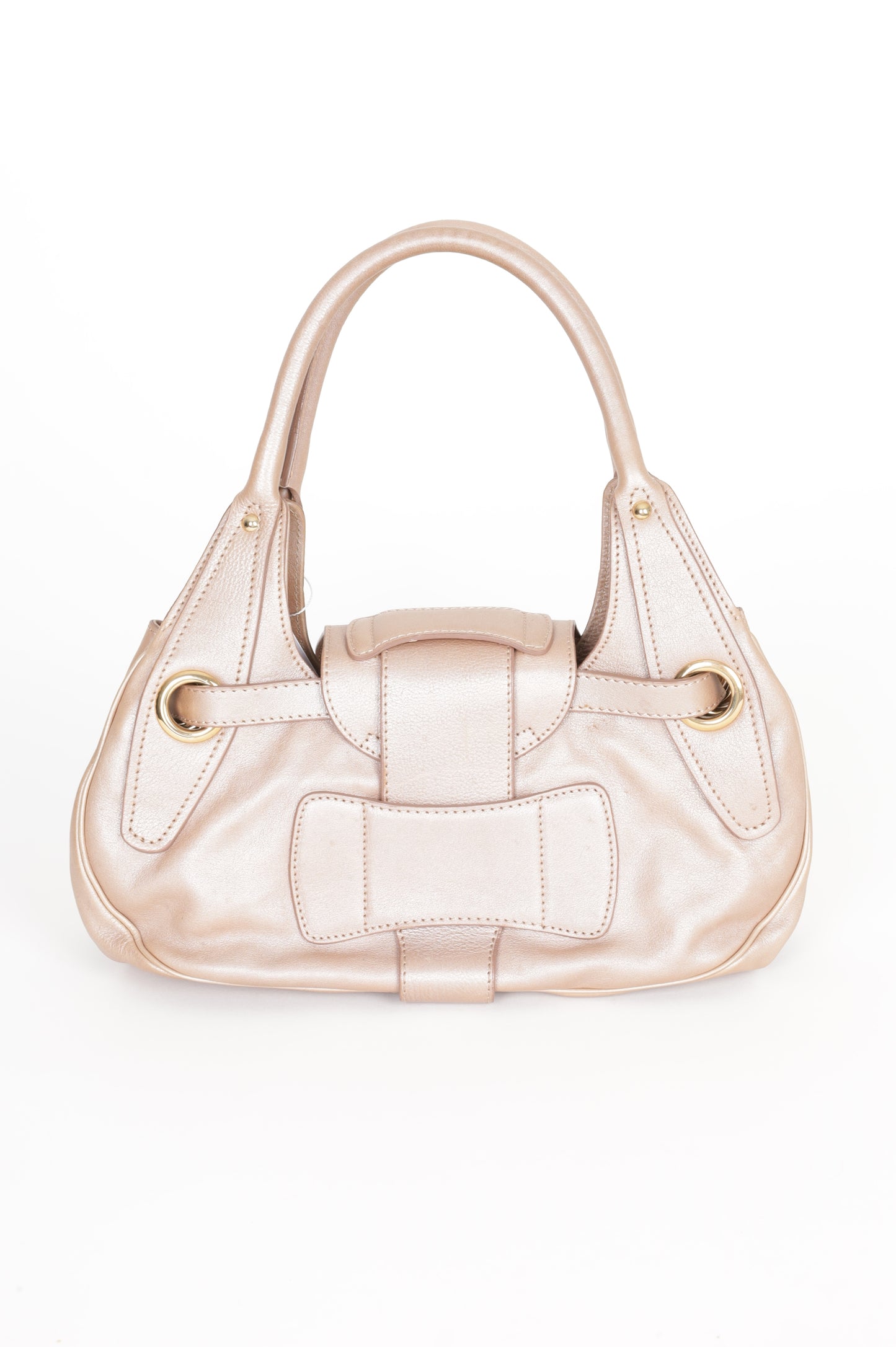 Jimmy Choo Womens Beige Bag Size O/S