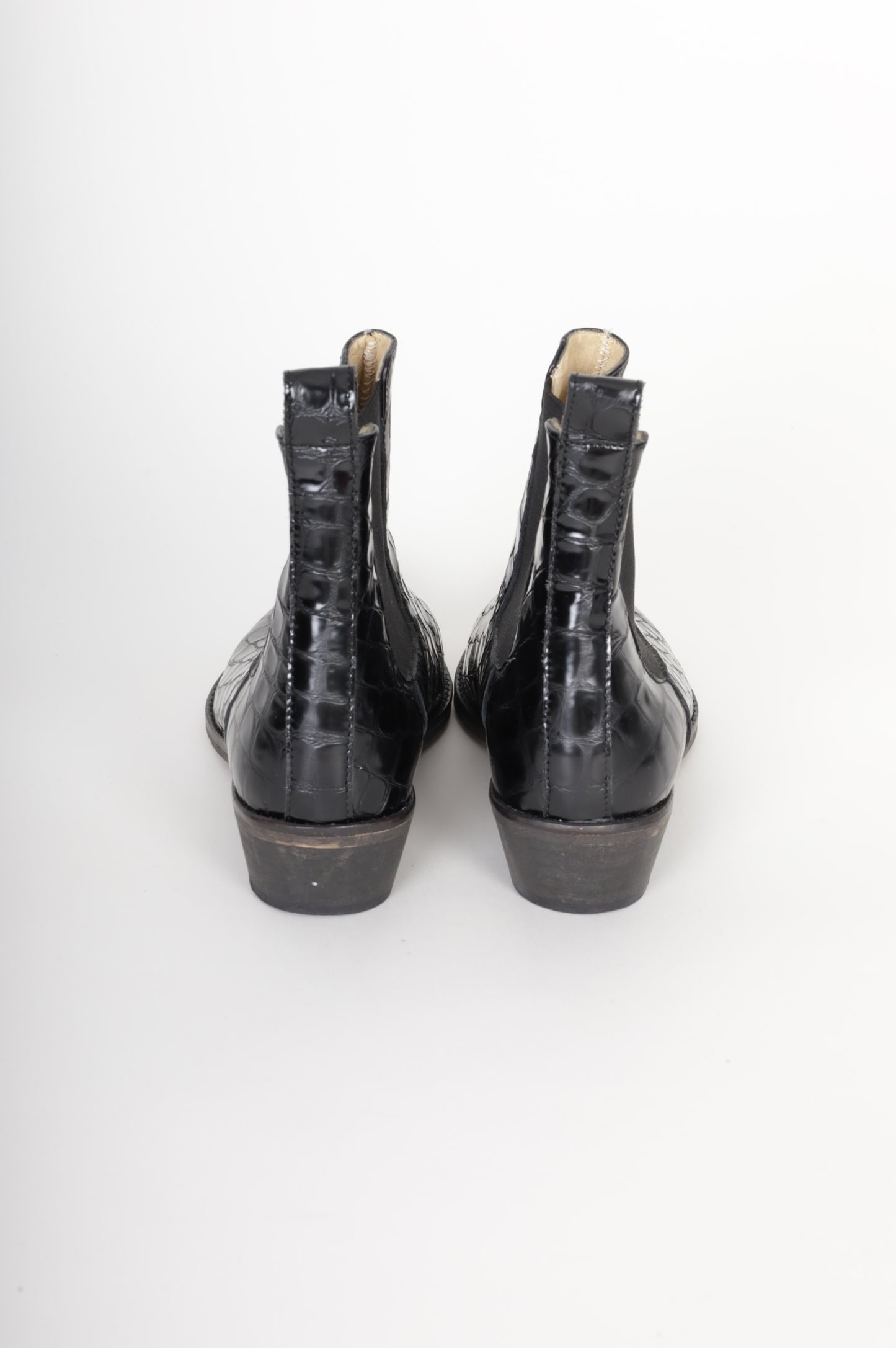 IvyLee Copenhagen Womens Black Shoes Size EU 37