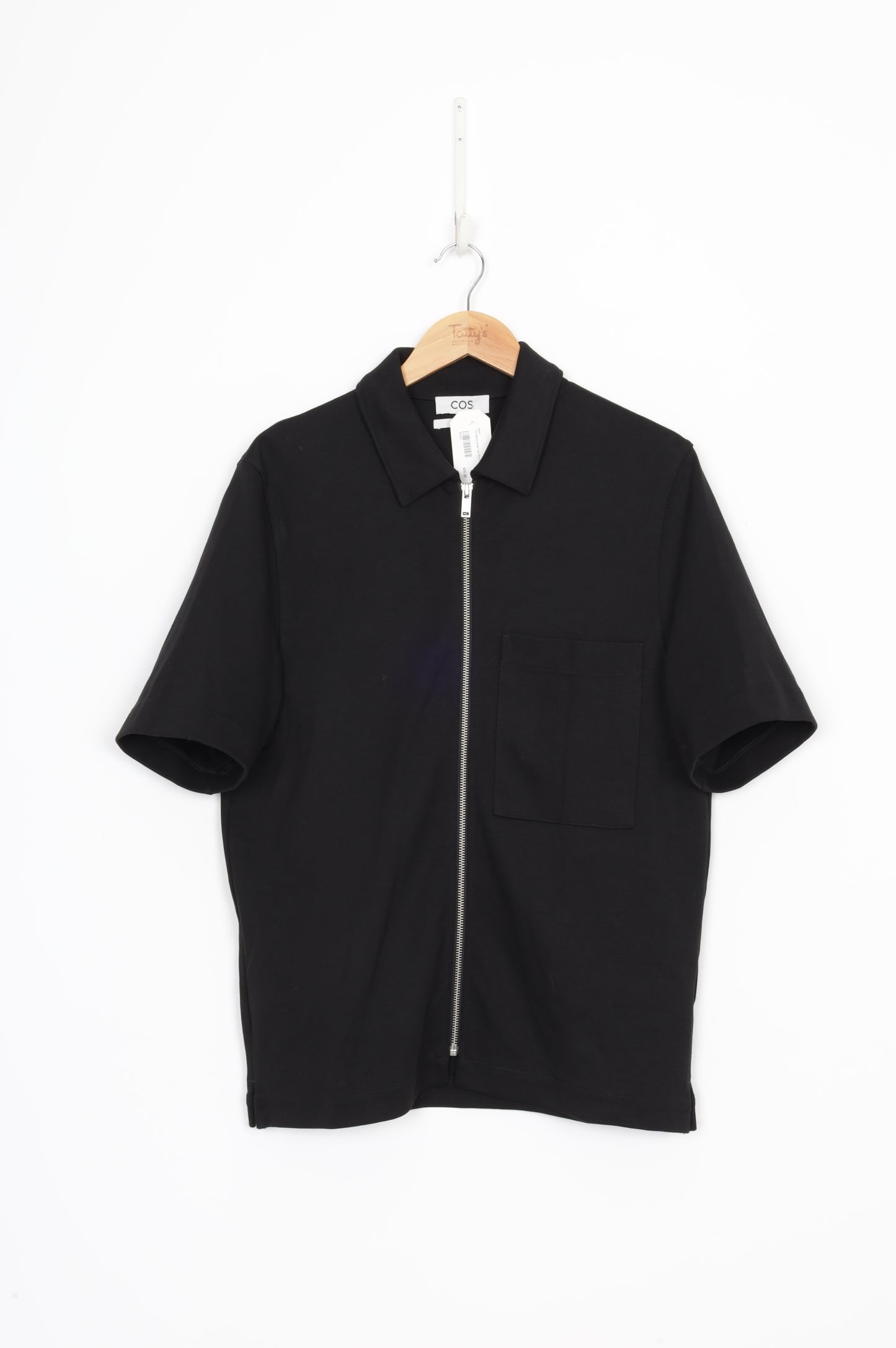 Cos Mens Black Top Size S