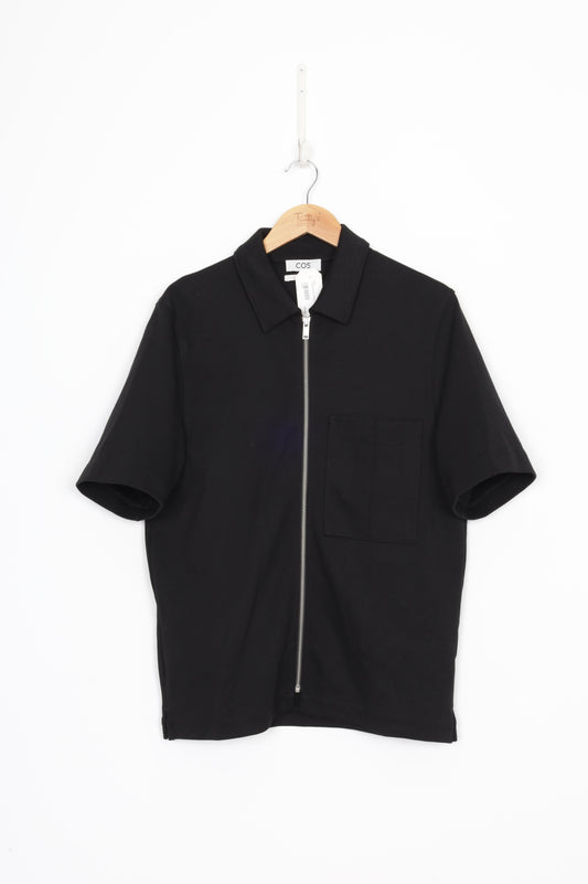 Cos Mens Black Top Size S