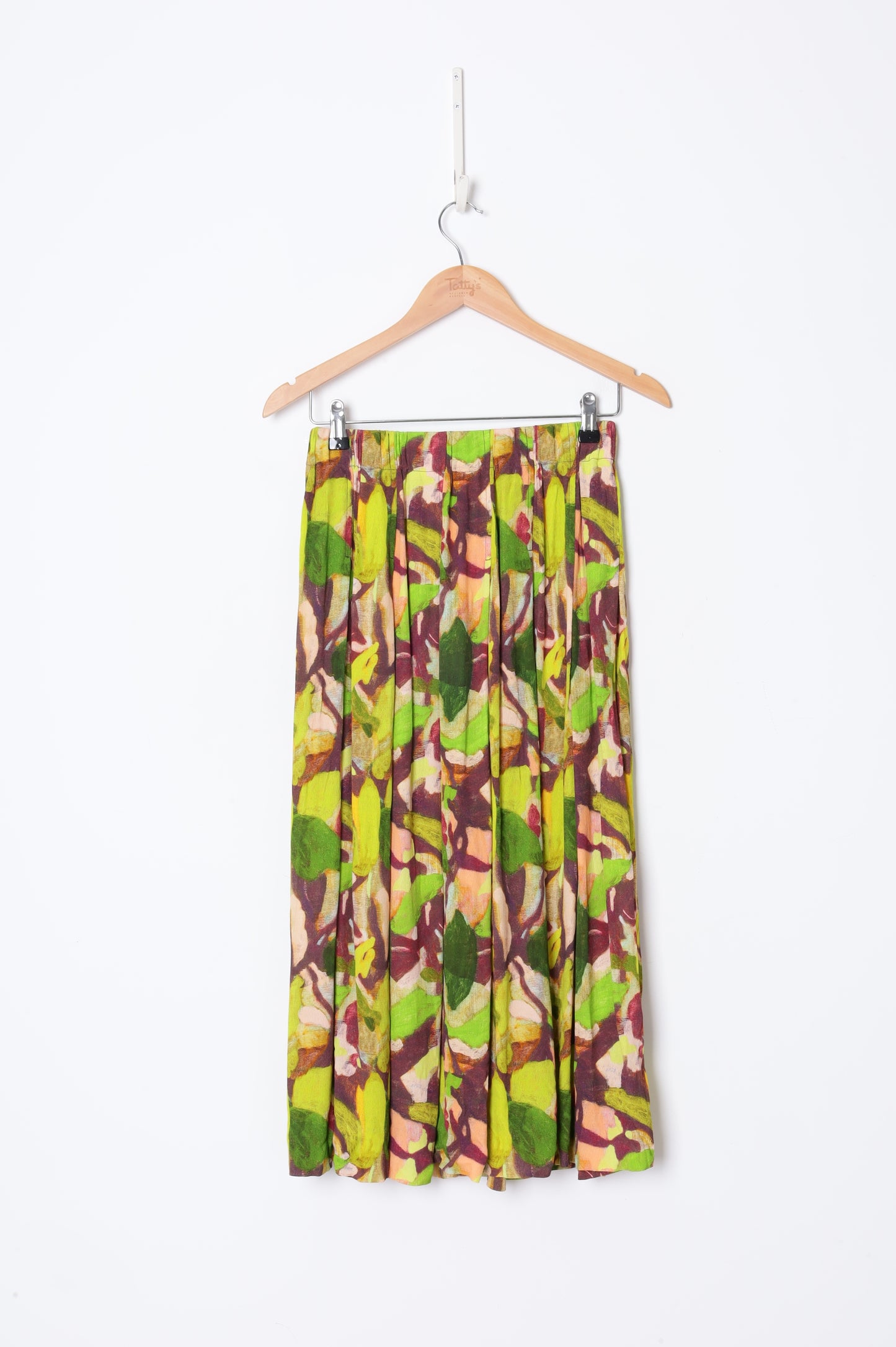 Gorman x Rebekah Callaghan Womens Green Skirt Size 8