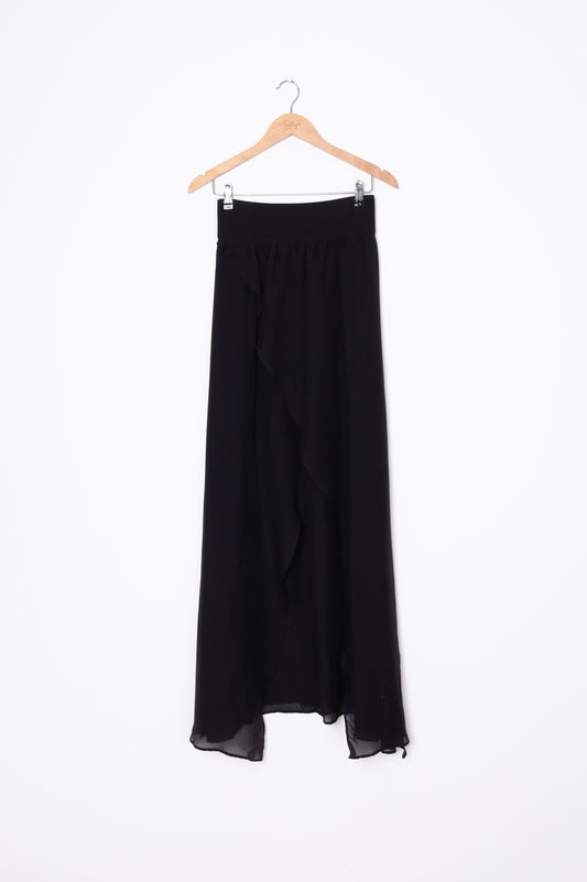 Stolen Girfriends Club Womens Black Maxi Skirt Size 8