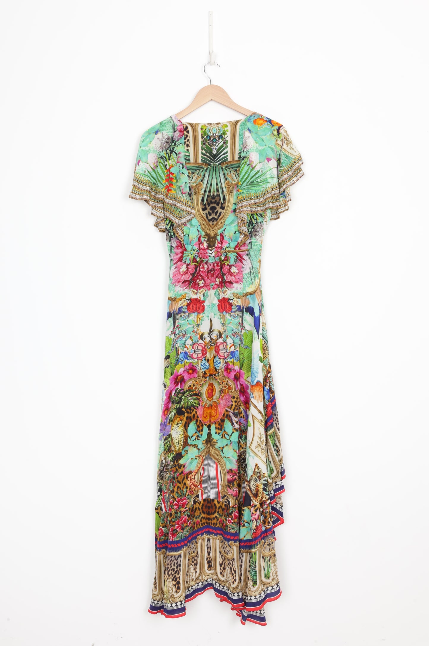 Camilla Womens Multi Dress Size M