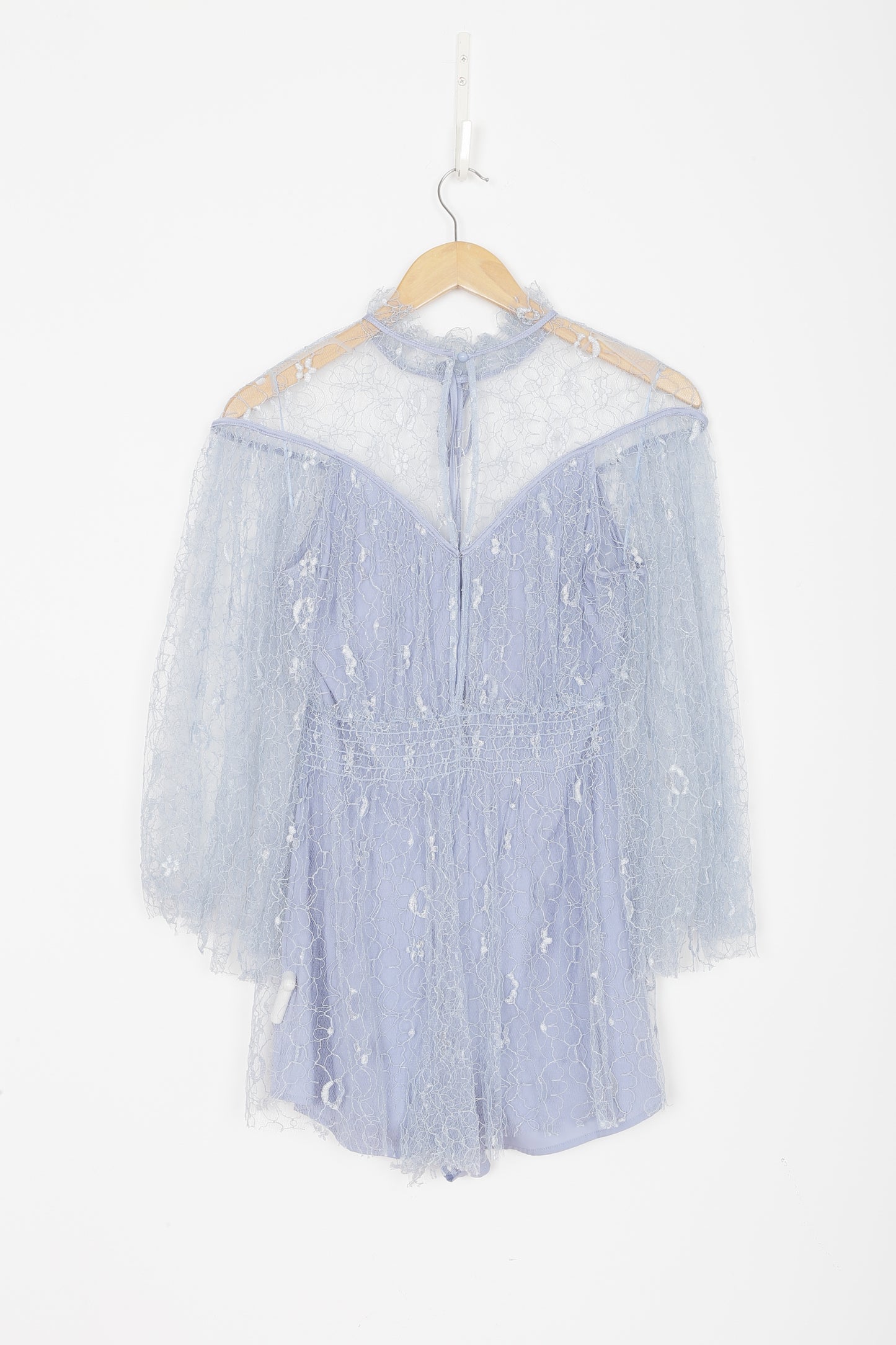 Alice McCall Womens Blue Playsuit Size 8