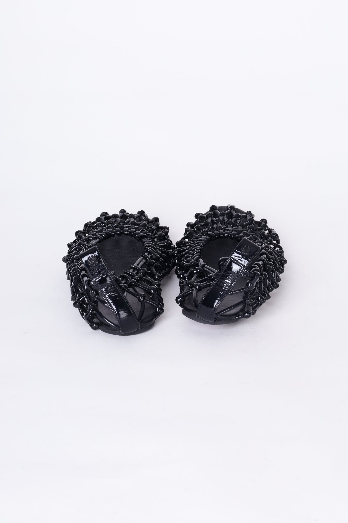 Deadly Ponies Womens Black Shoes Size EU 40