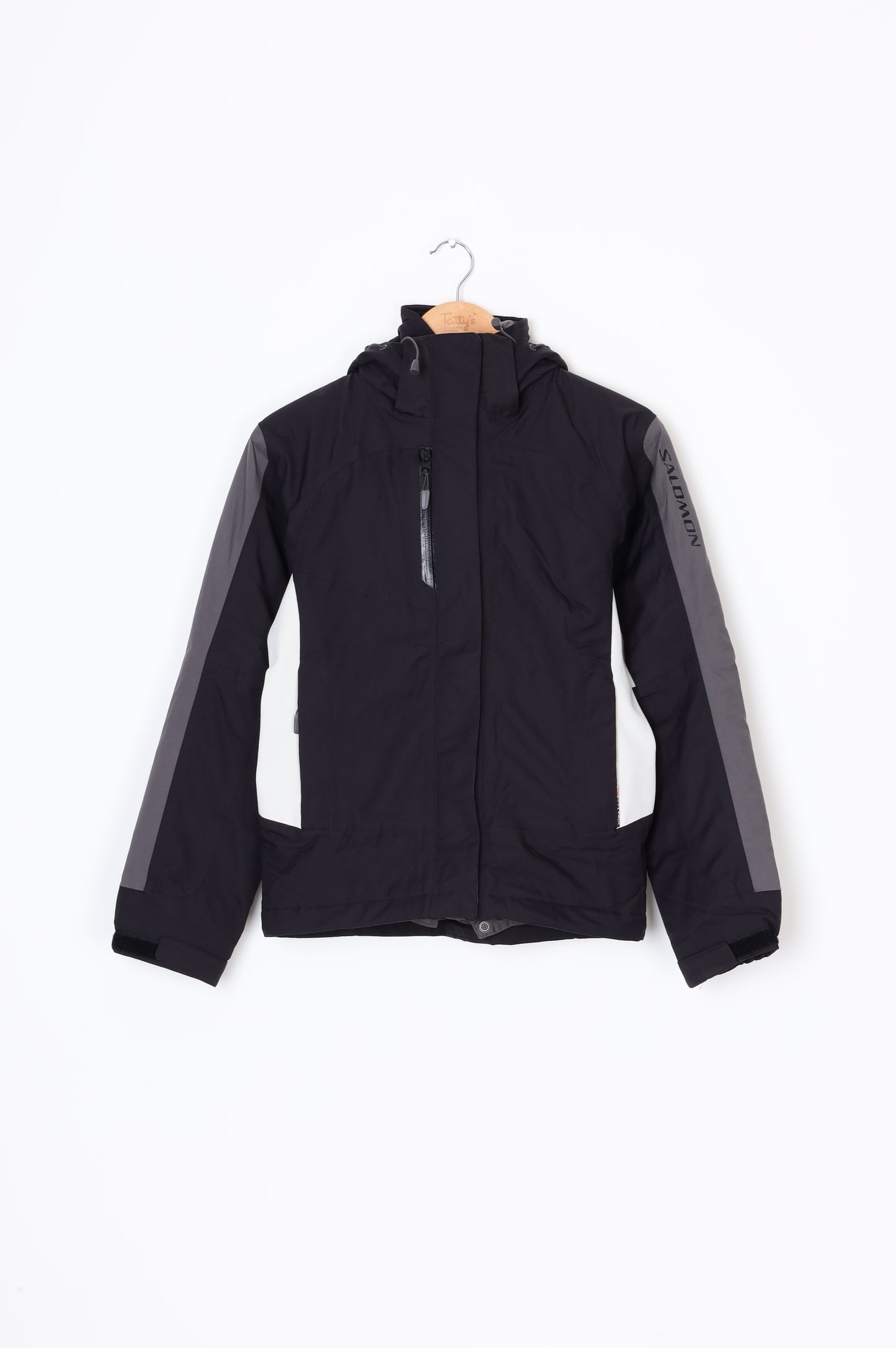 Saloman Womens Black Jacket Size S