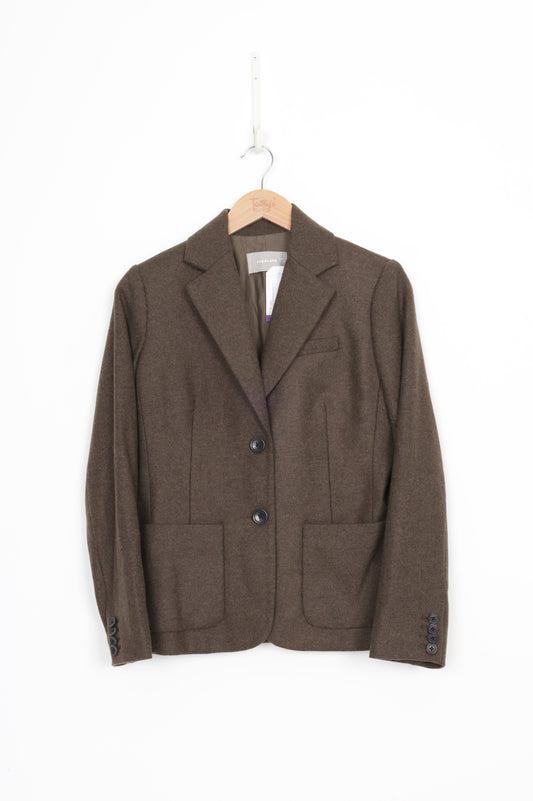 Everlane Womens Green Blazer Size 2