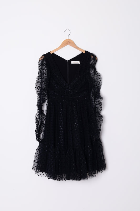 Zimmermann Womens Black Dress Size 1