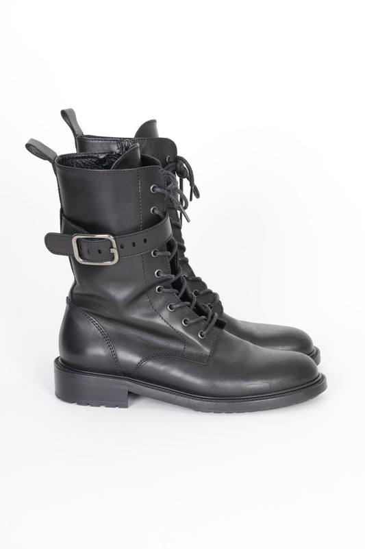 Guglielmo Rotta Womens Black Boots  Size 40