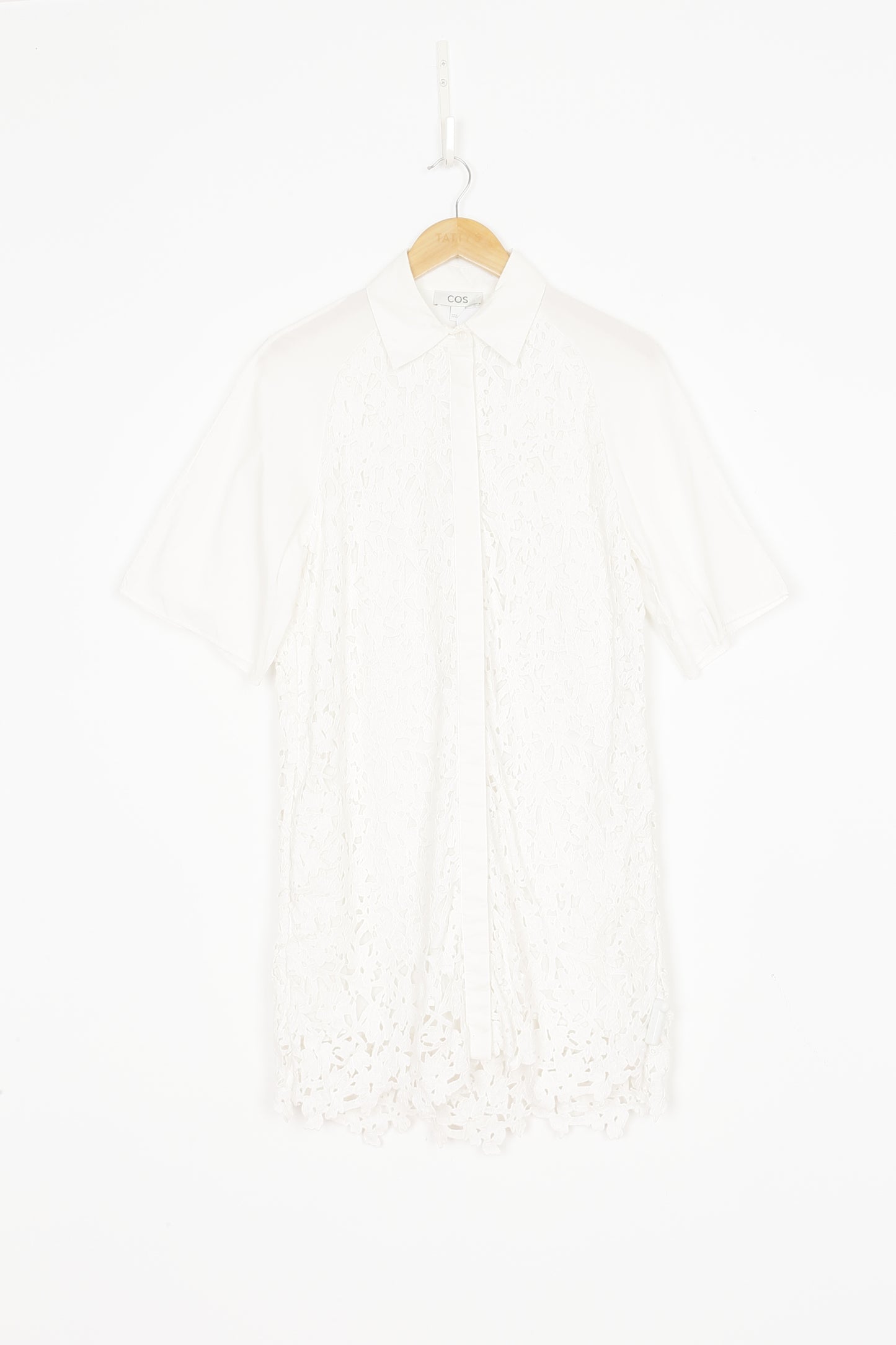 Cos Womens White Dress Size 36