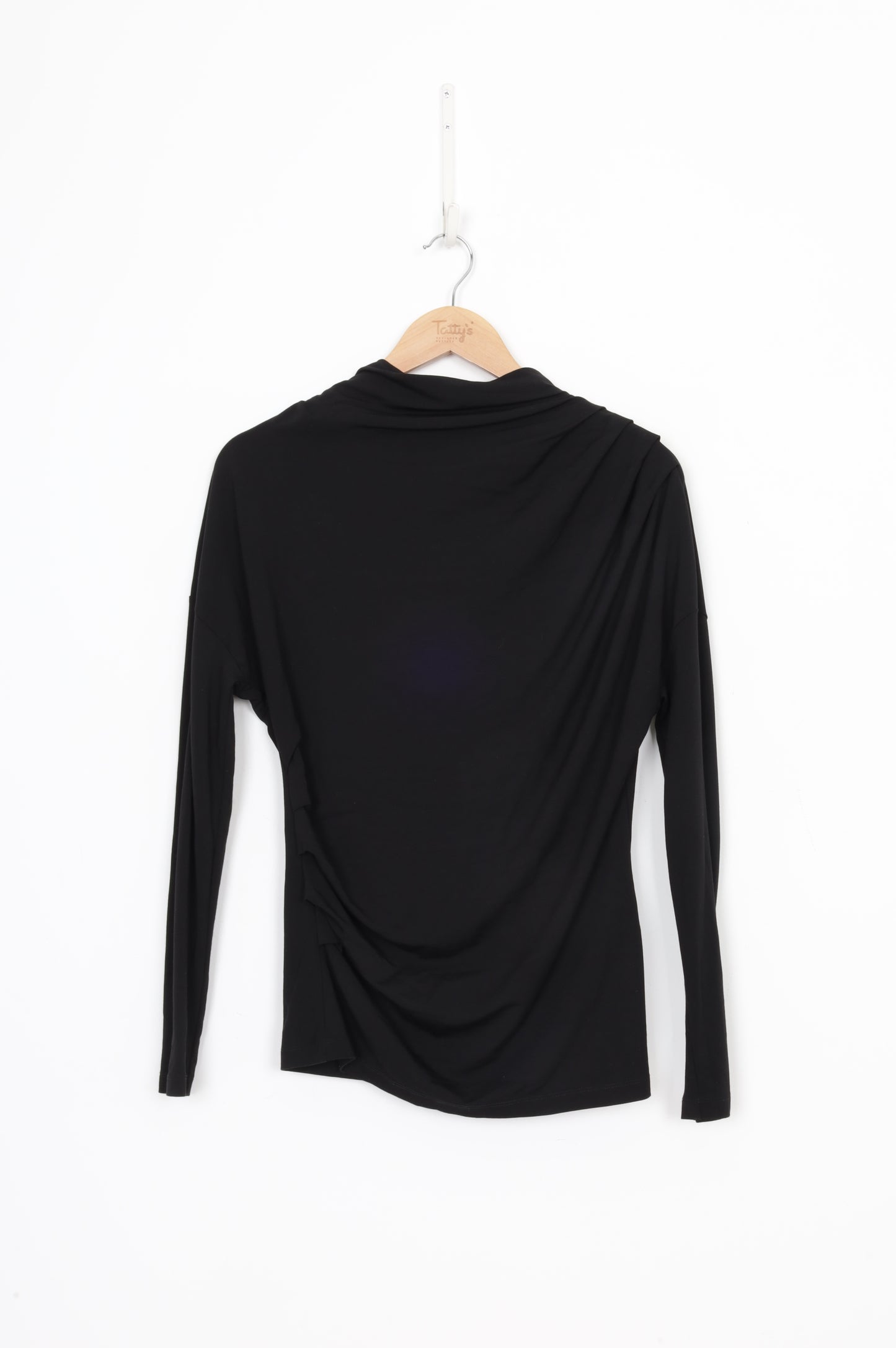 Moochi Womens Black Top Size 6