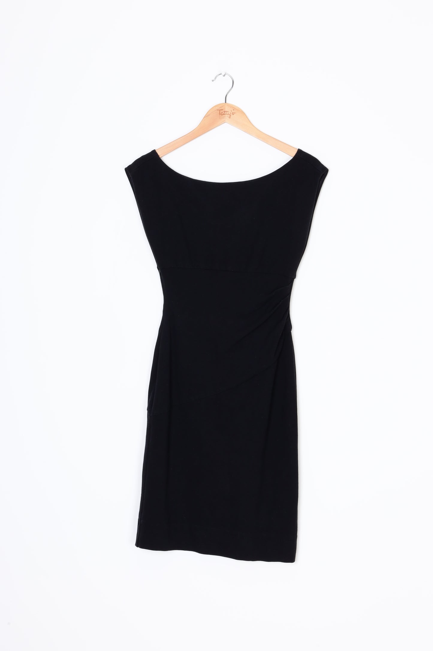 Diane von Furstenburg Womens Black Dress Size 4
