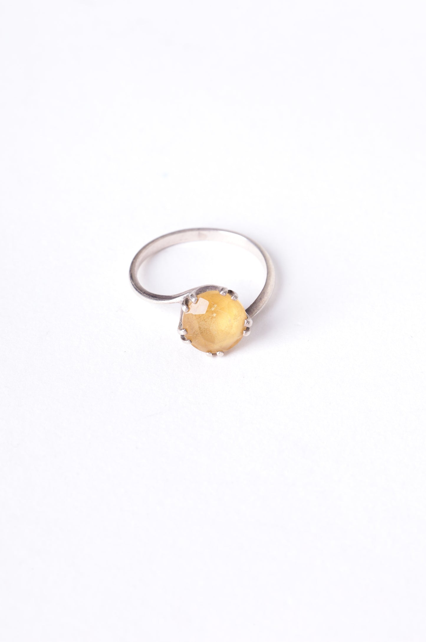 No Label Womens Metallic Ring Size 6