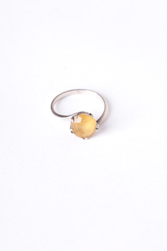 No Label Womens Metallic Ring Size 6