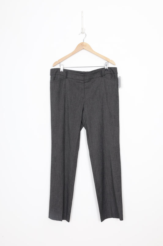 Gerry Weber Womens Grey Pants Size XL