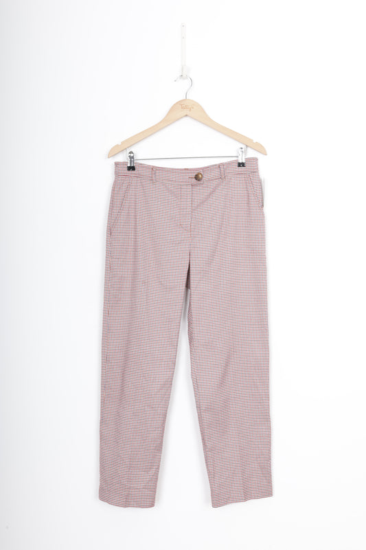 Sylvester Womens Red Pants Size 10