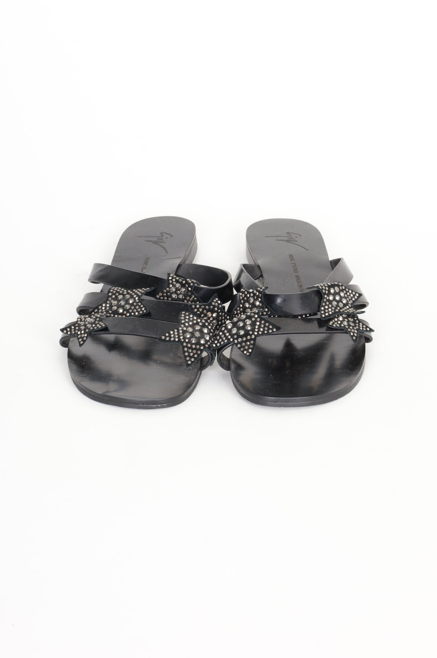 Giuseppe Zanotti Womens Black Shoes Size EU 40