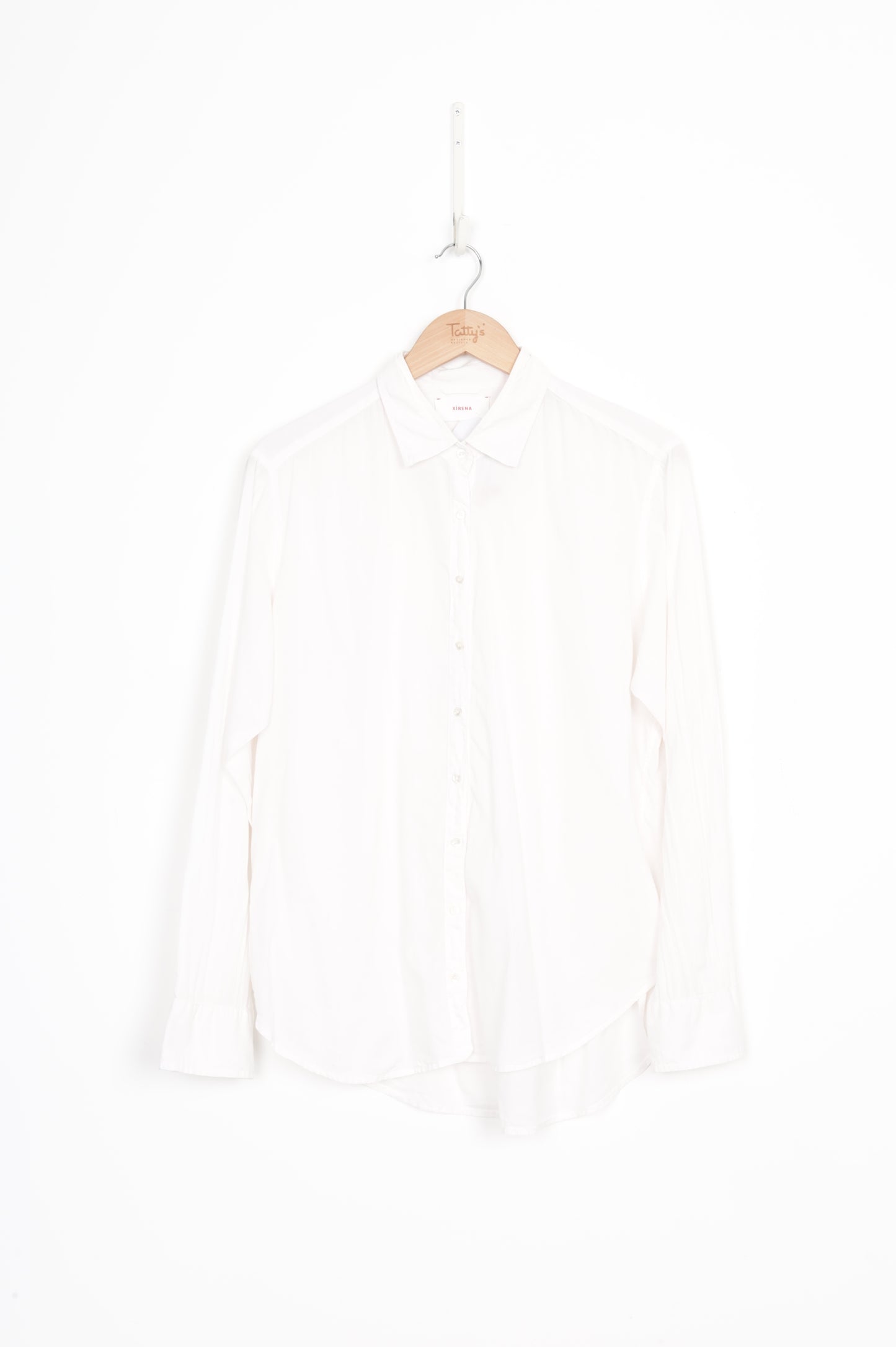 Xirena Womens Pink Shirt Size S