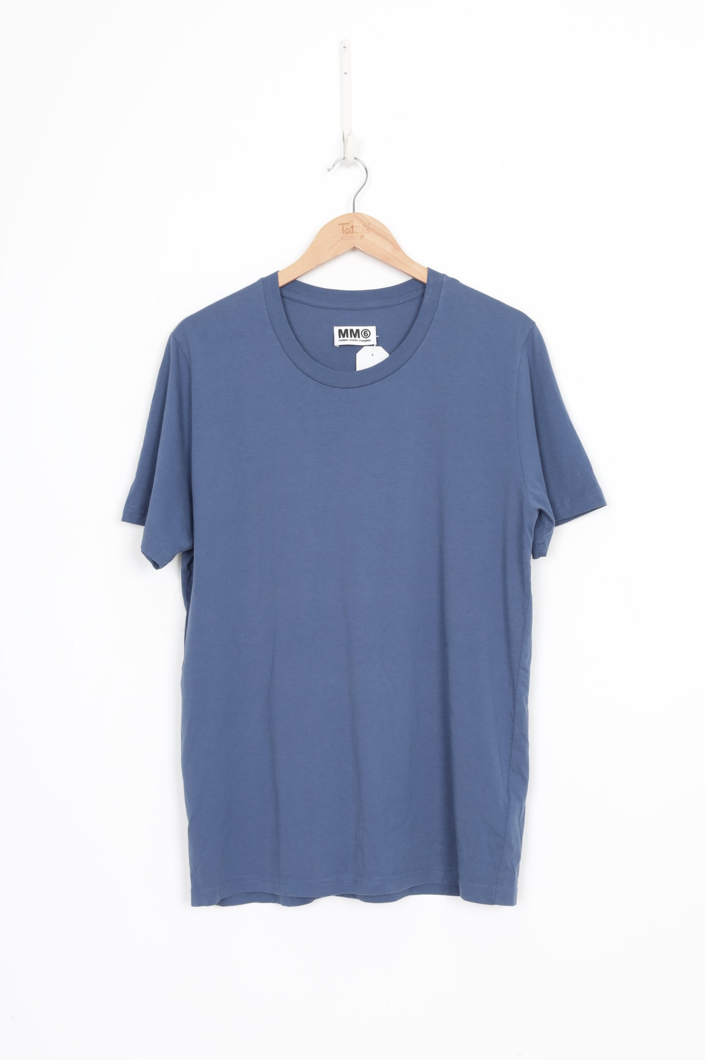 Maison Margiela Mens Blue T-shirt Size 50