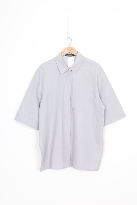 Camilla & Marc Womens Grey Shirt Size 12