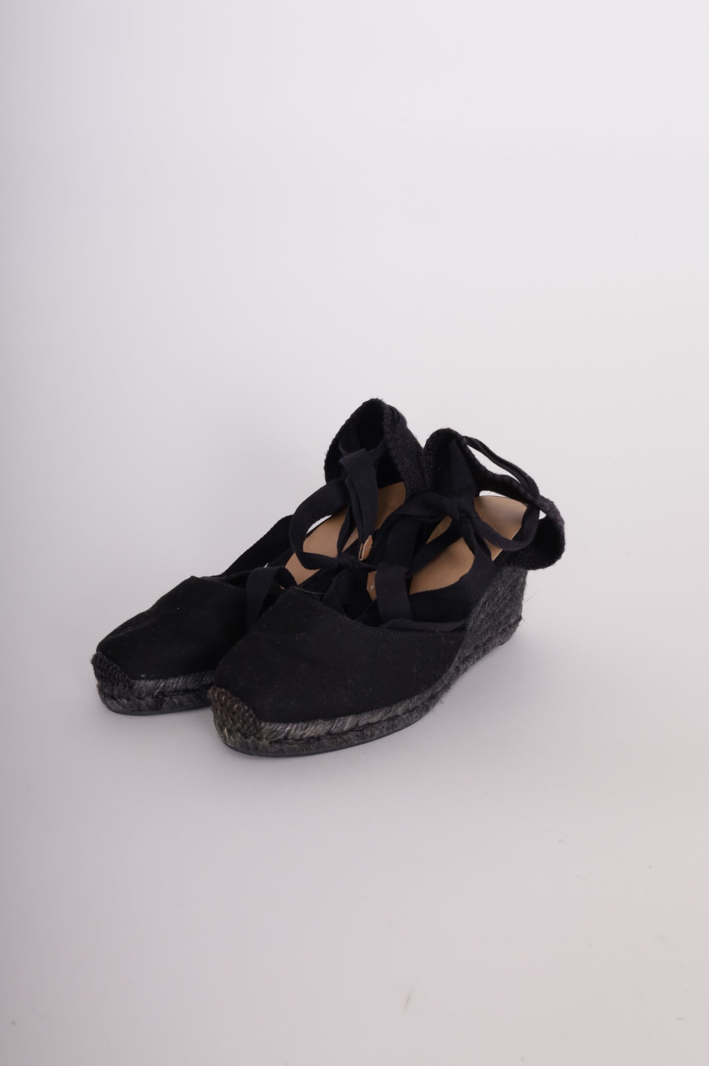 Castaner Womens Black Shoes Size EU 37