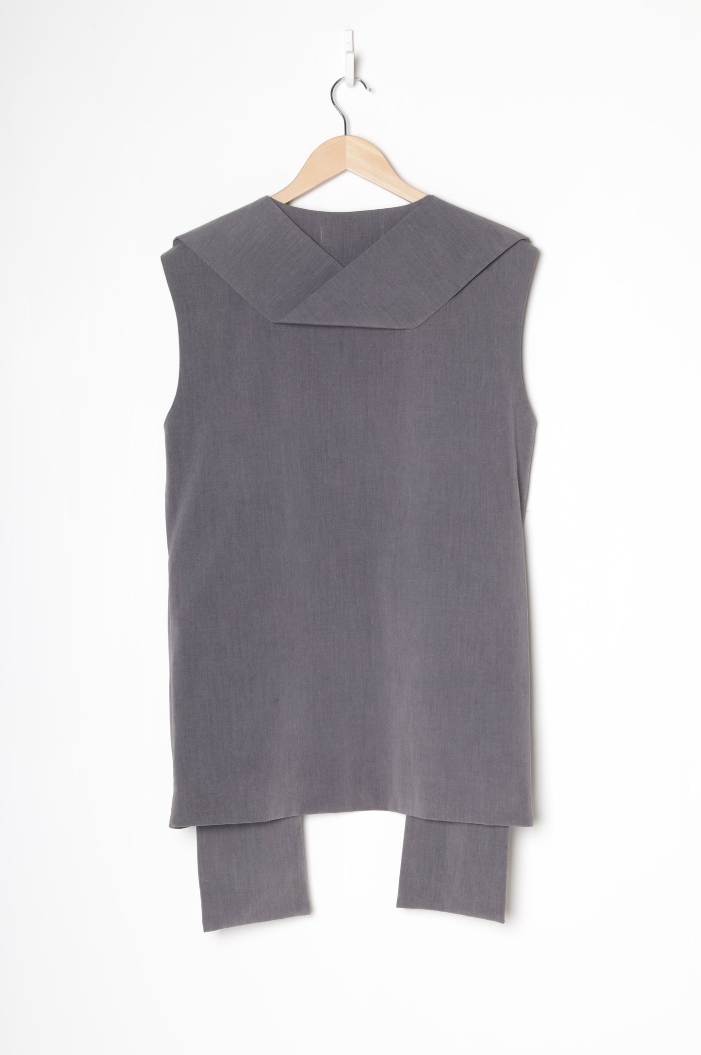Yivison Womens Grey Vest Size O/S