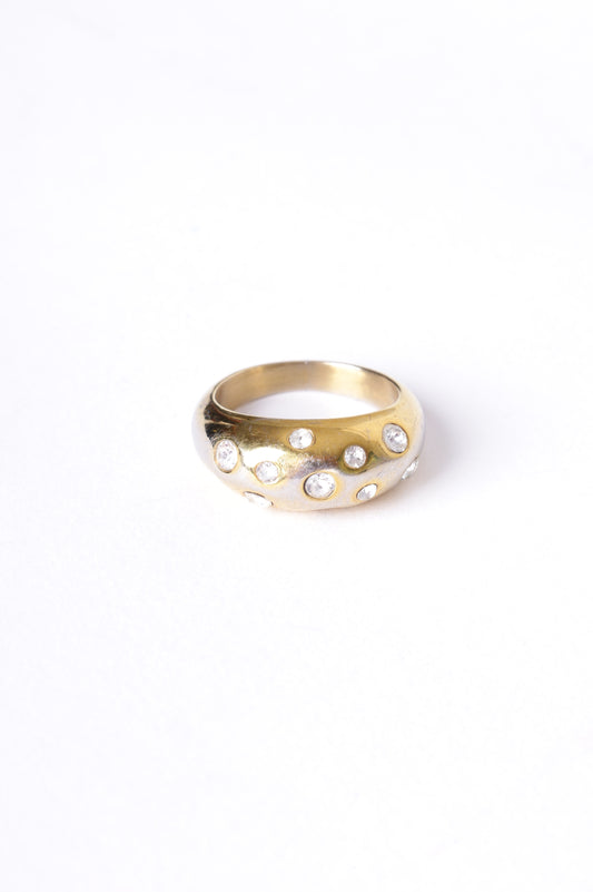 Hey Harper Womens Metallic Ring Size 6