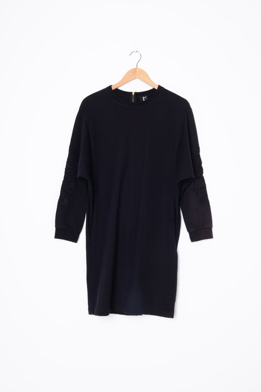 Karen Walker Womens Black Dress Size 6