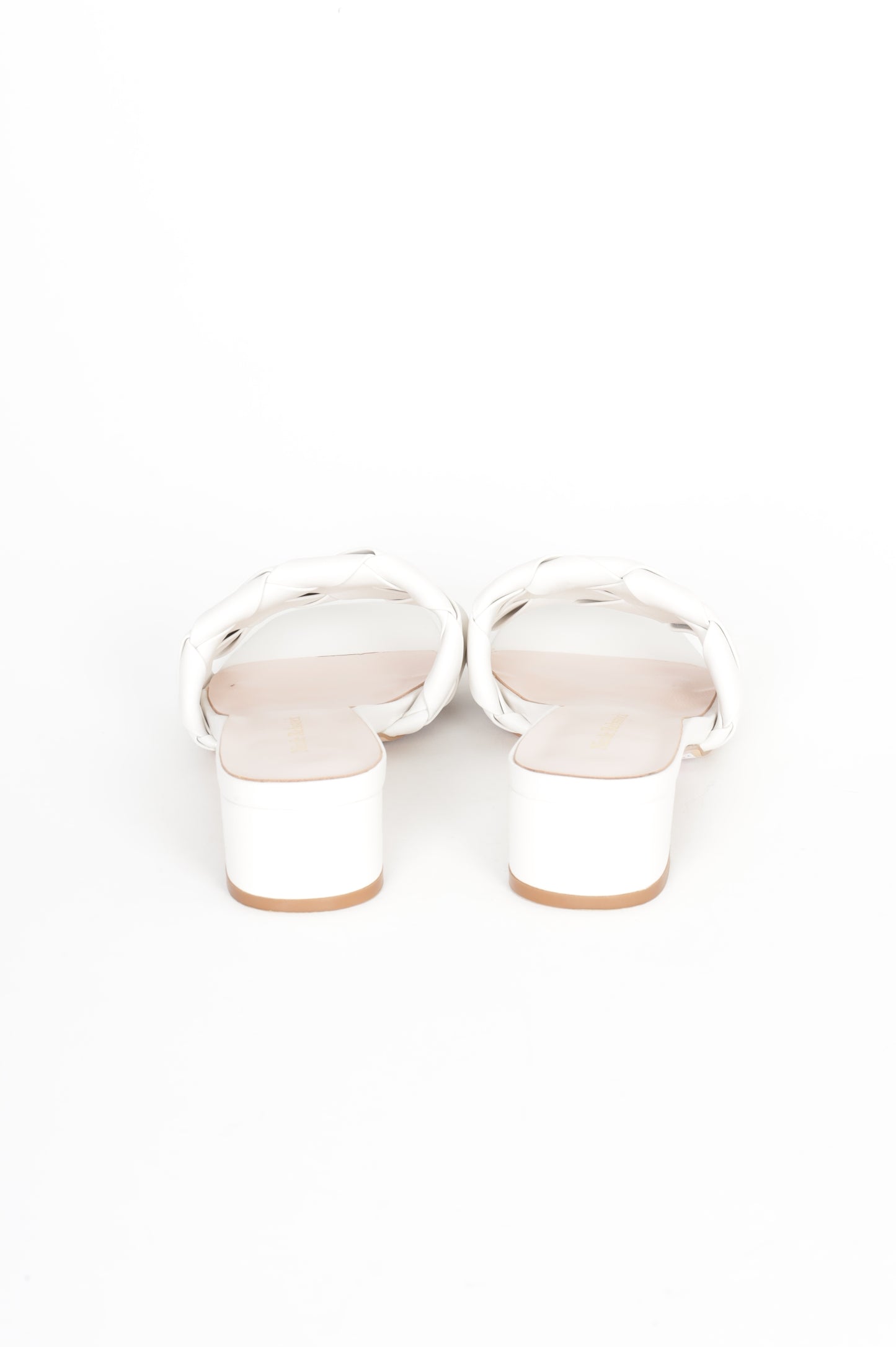 Nicole Rebstock Womens White Shoes Size EU 39