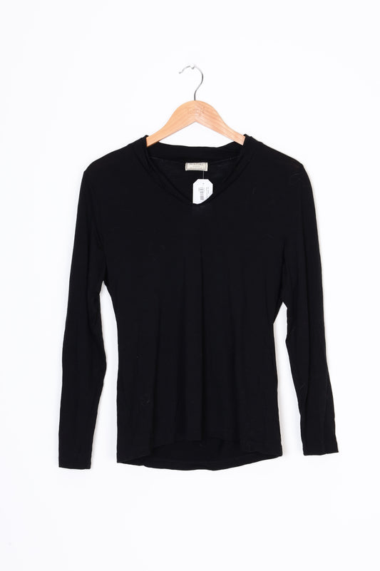 Newport Studio Womens Black Top Size 12