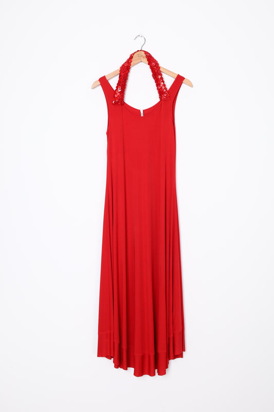 PierAntonioGaspari Womens Red Dress Size 46