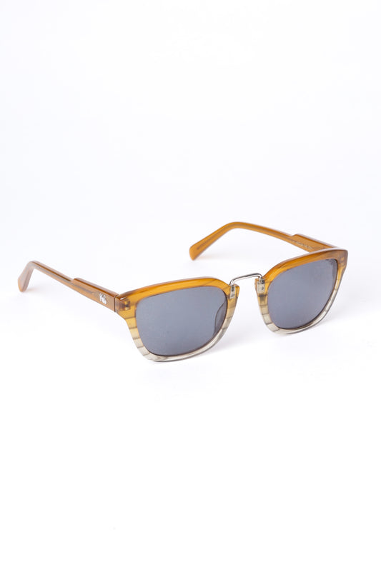 Kate Sylvester Womens Brown Sunglasses Size O/S