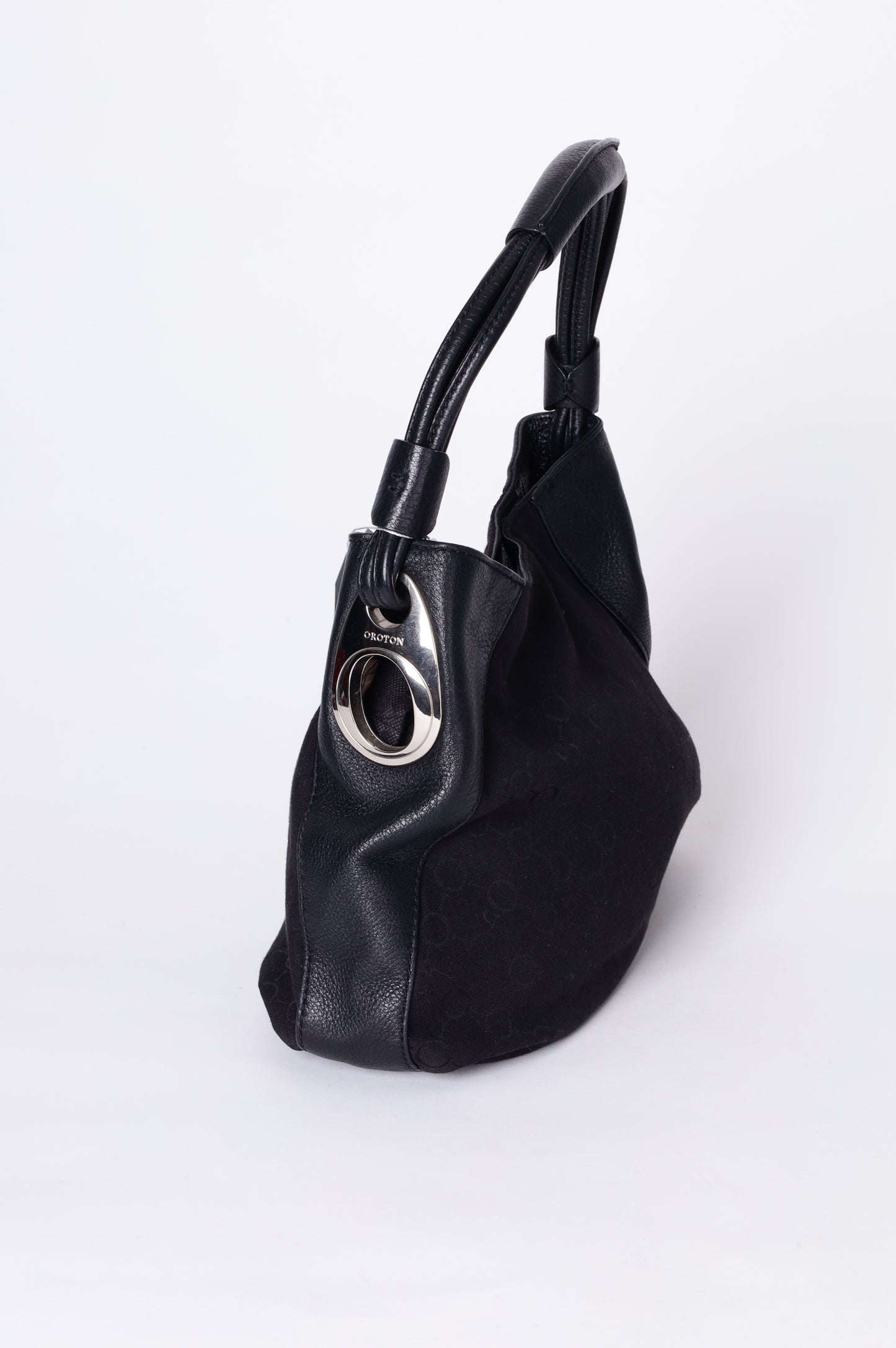 Oroton Womens Black Bag Size O/S